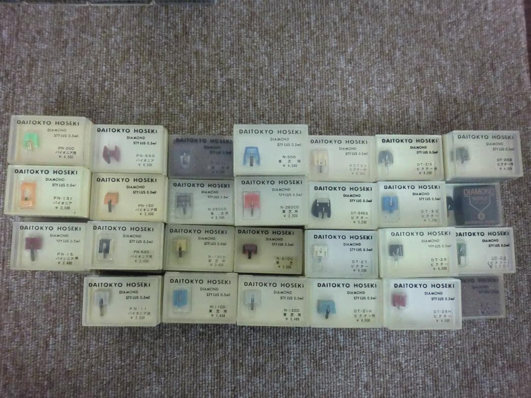 【未使用・現状品】レコード針・交換針 大量270個以上 まとめて セット