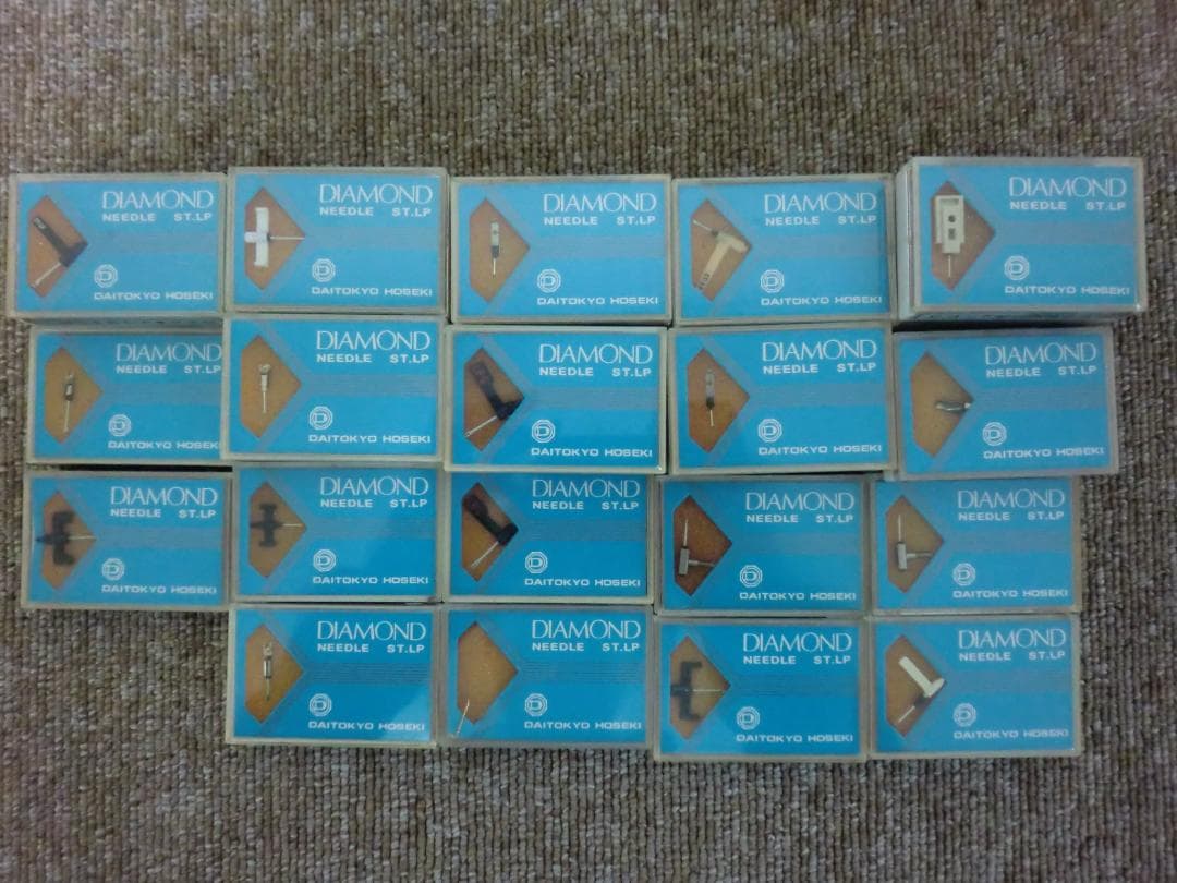 【未使用・現状品】レコード針・交換針 大量270個以上 まとめて セット