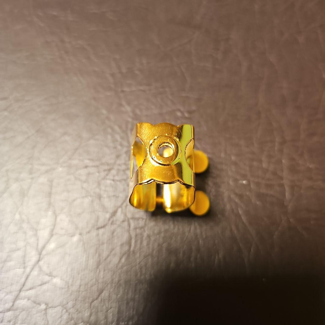 石森 ウッドストーン テナーサックス ガーデラ用 リガチャー