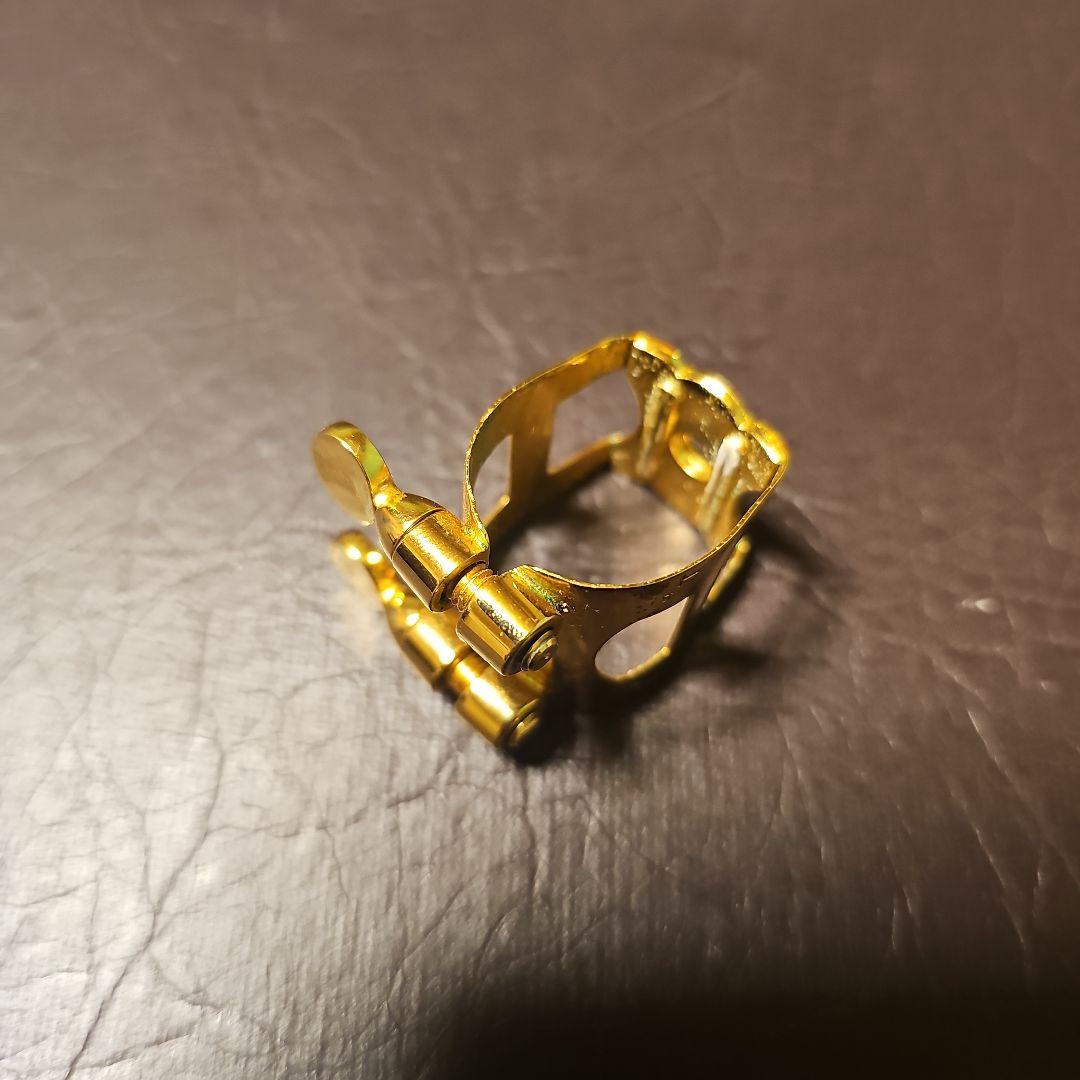 石森 ウッドストーン テナーサックス ガーデラ用 リガチャー