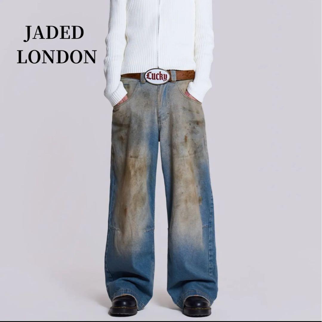 パンツ Jaded London Mud Wash Colossus Jeans w32