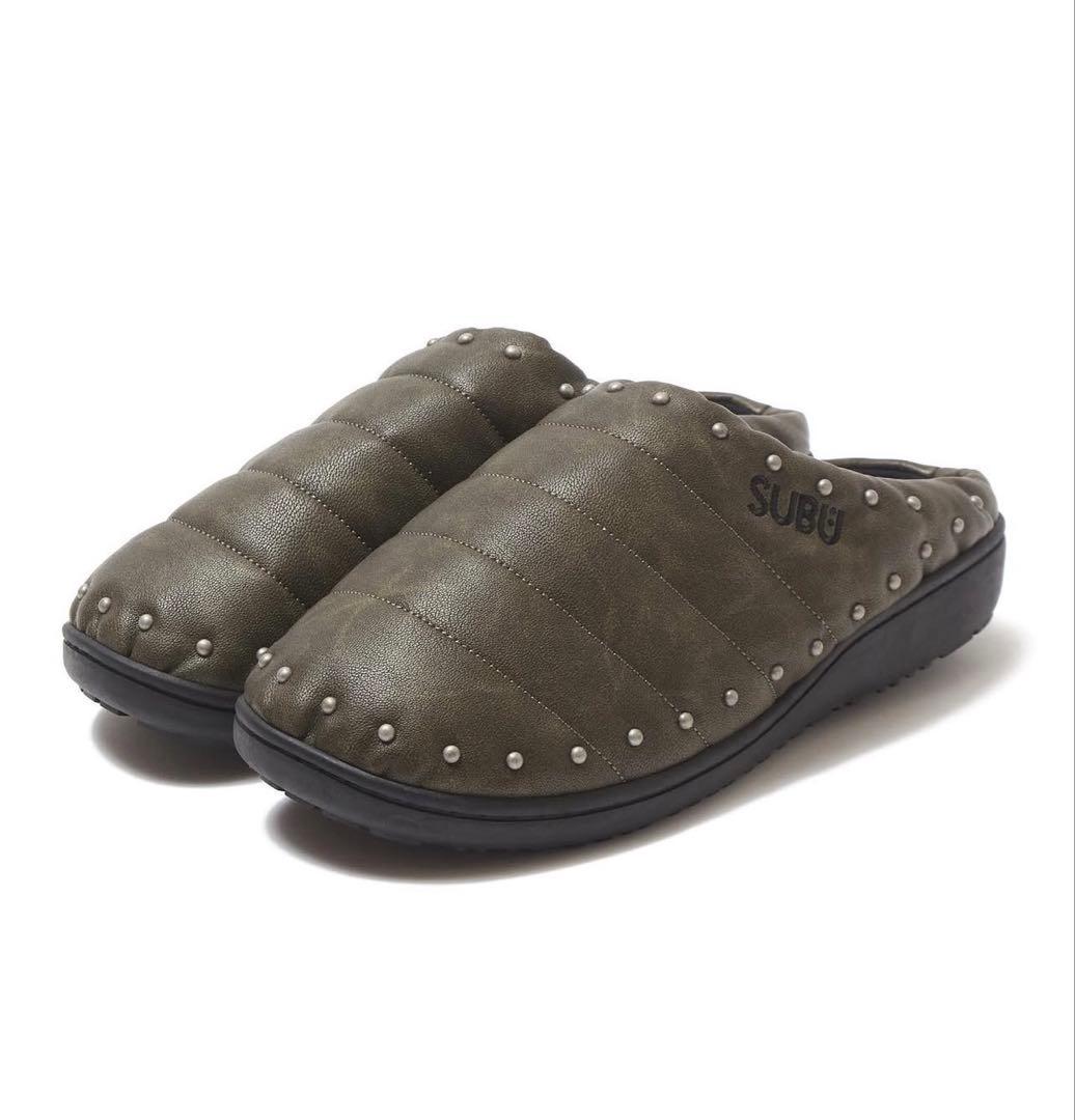 さ　AFB × SUBU 2023 FW Studded Mule