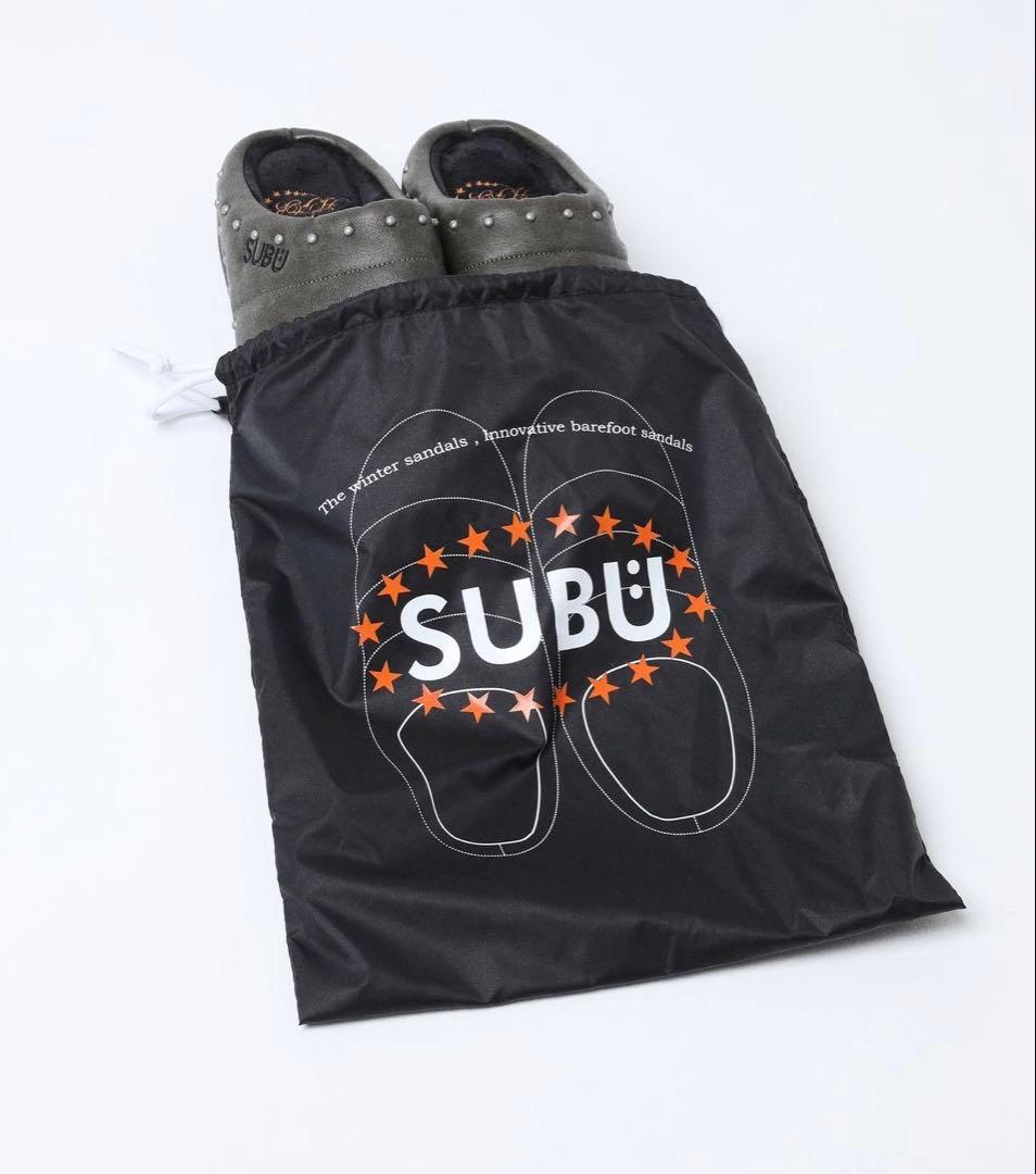 さ　AFB × SUBU 2023 FW Studded Mule