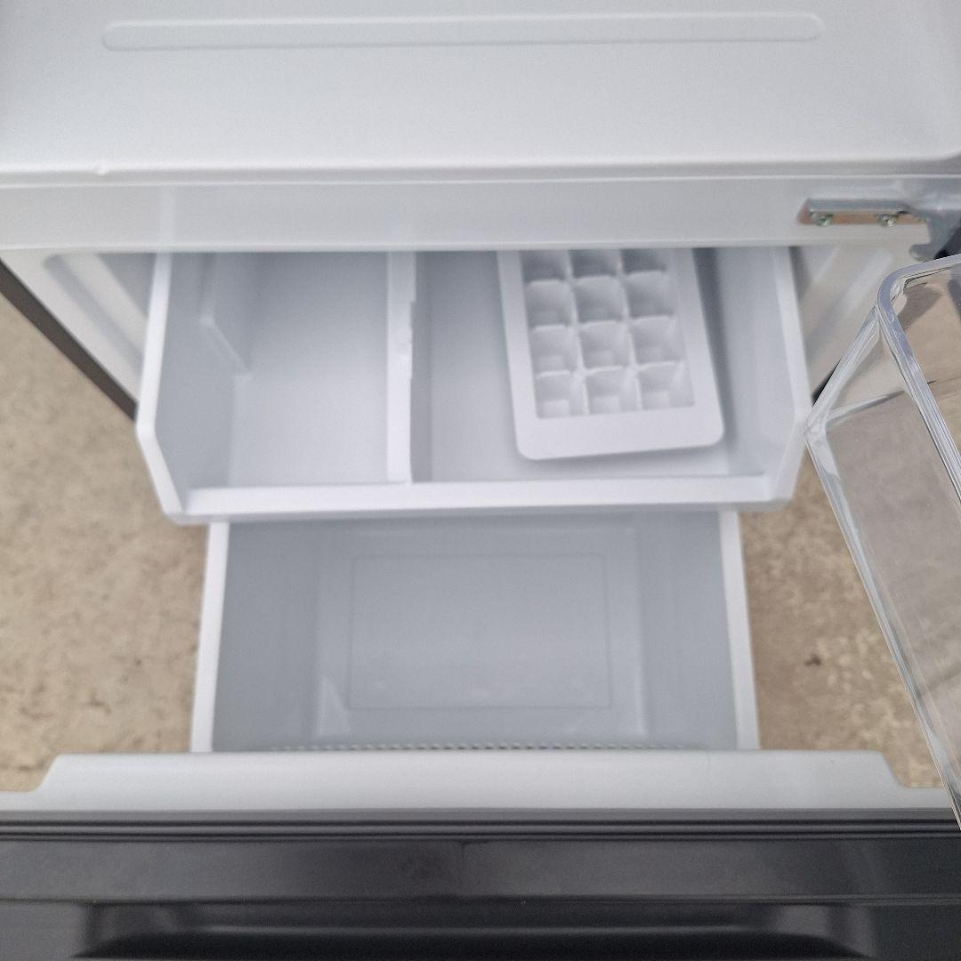 【2024年製】AQUA 2ドア冷凍冷蔵庫 ダークシルバー