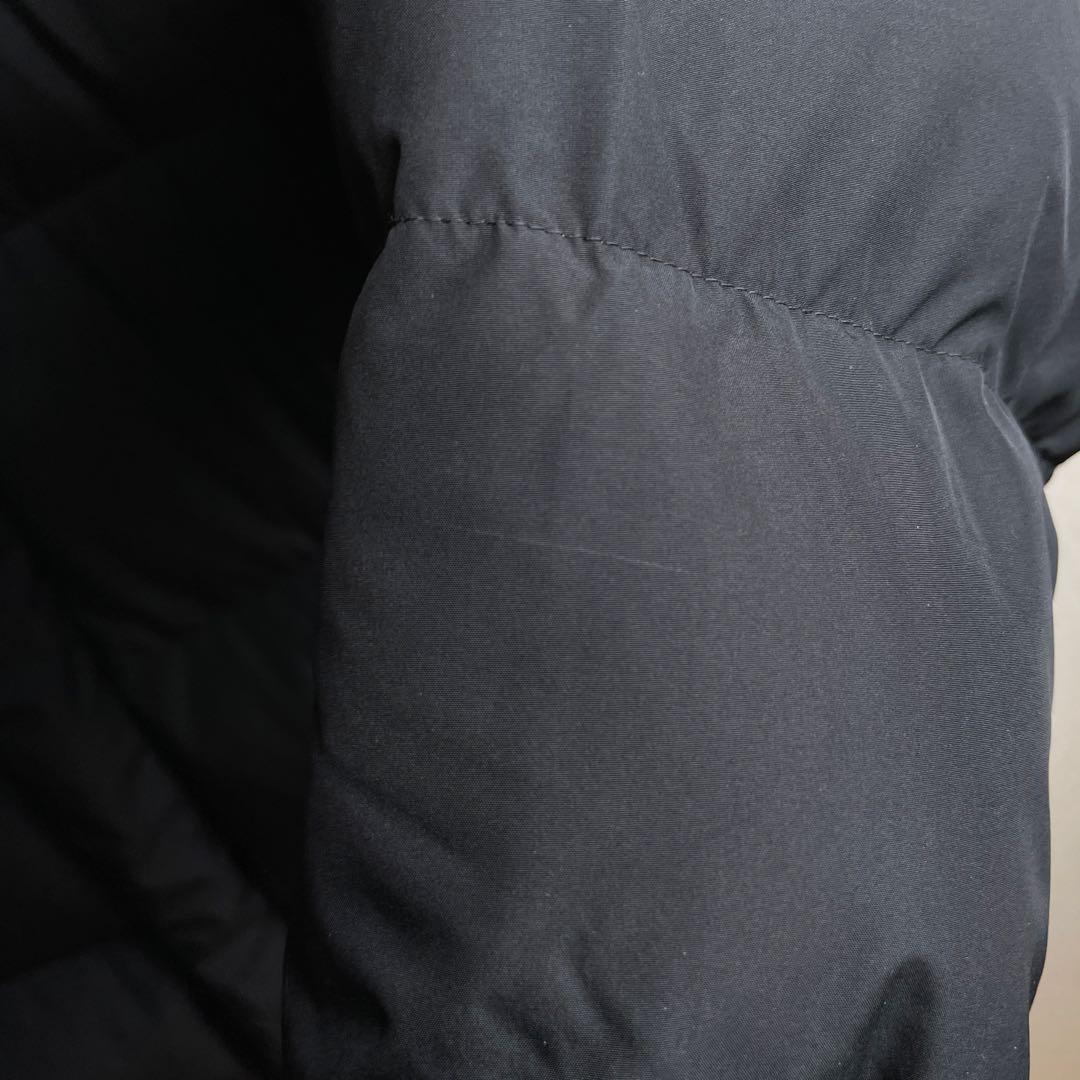 ノースフェイス ダウンジャケット ダウンコート ロングダウン ブラック