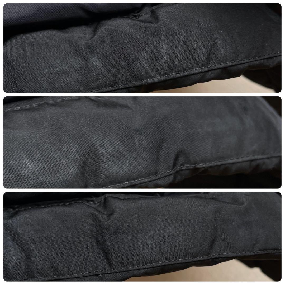 ノースフェイス ダウンジャケット ダウンコート ロングダウン ブラック