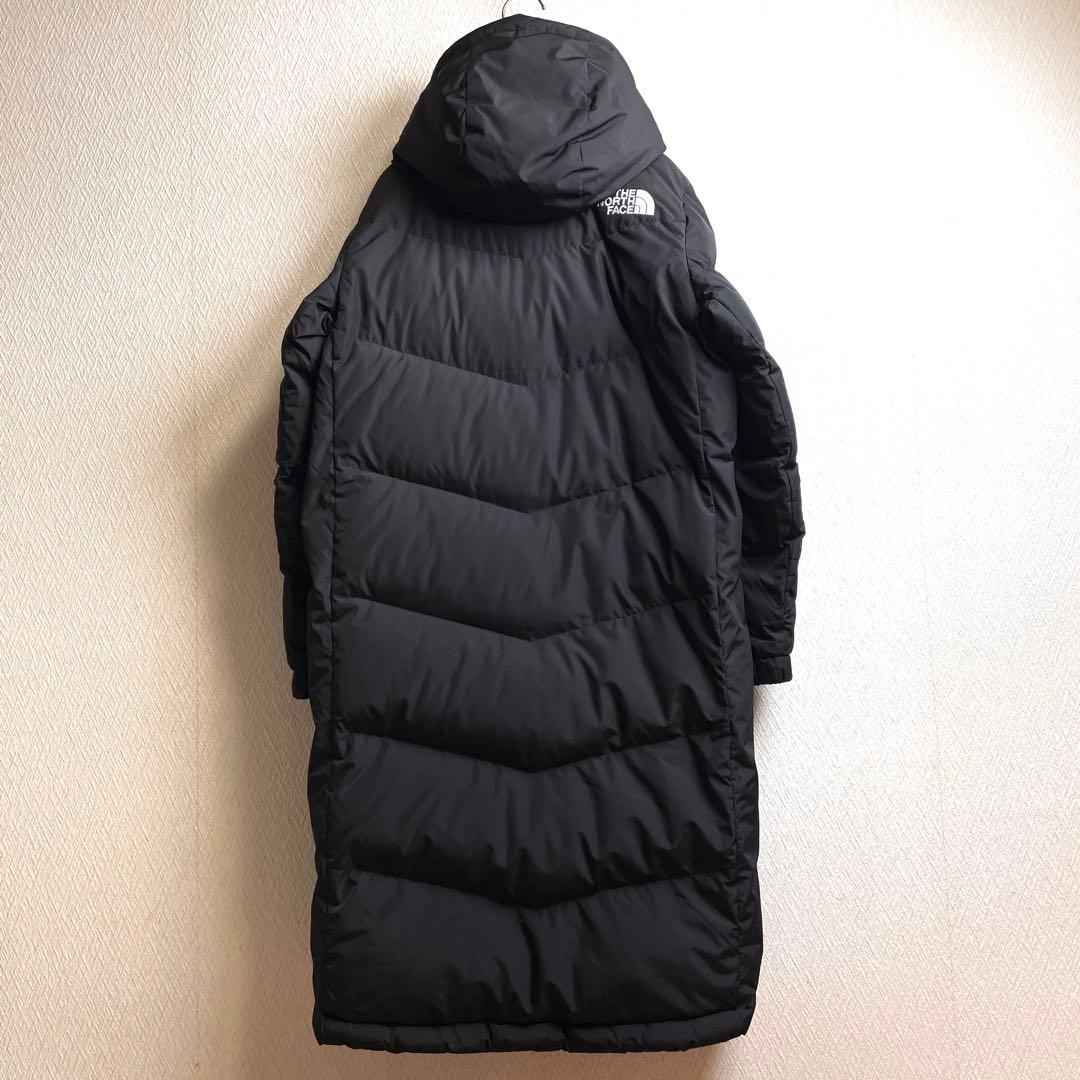 ノースフェイス ダウンジャケット ダウンコート ロングダウン ブラック