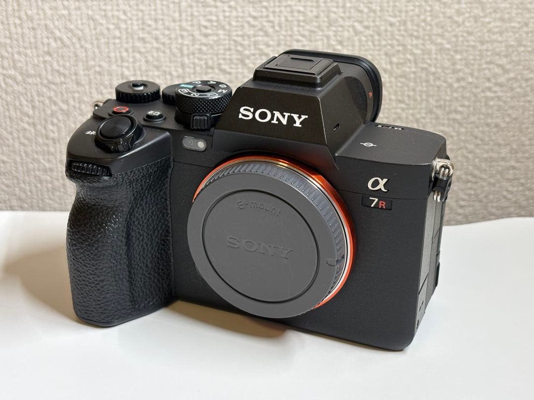 SONY α7RV 本体 シャッター回数 約10,700回