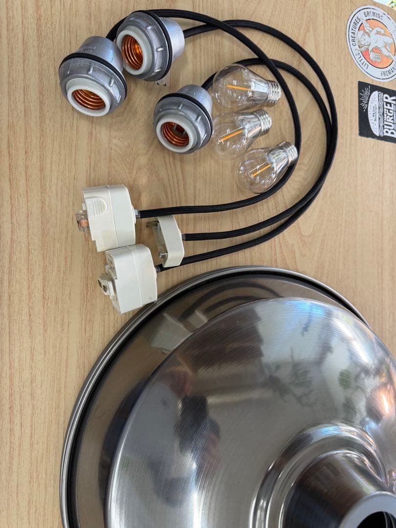 PFS パシフィックファーニチャーサービス　ランプシェード　3個セット