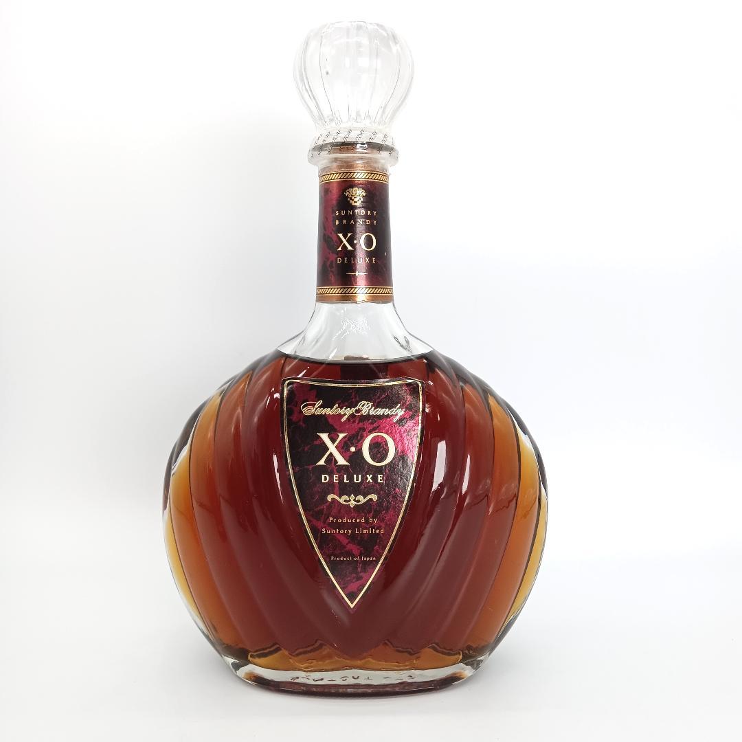 2本 サントリー XO デラックス ニッカ XO SUNTORY NIKKA