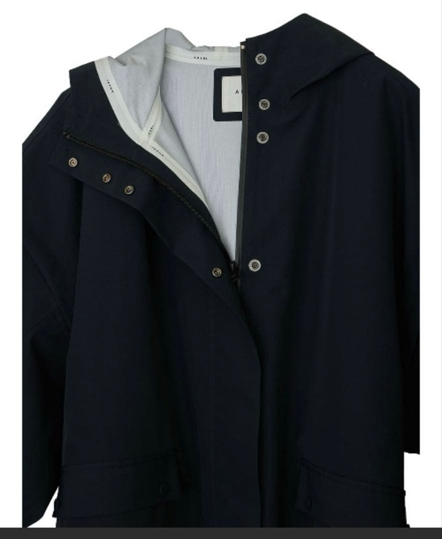 小物 Ameri 2WAY HOODIE TEC COAT