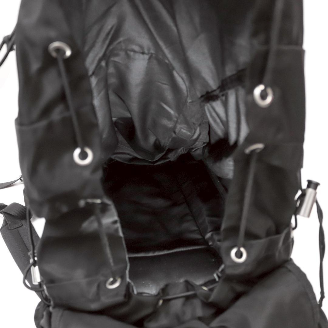 PRADA MONTAGN リュック 三角ロゴ テスートナイロン ブラック