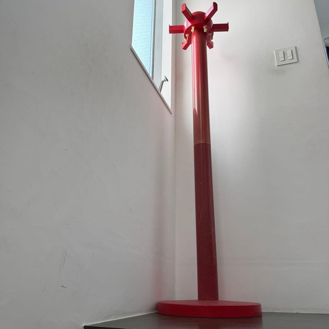 希少　レア　kartell コートスタンド　ヴィンテージ　レトロ