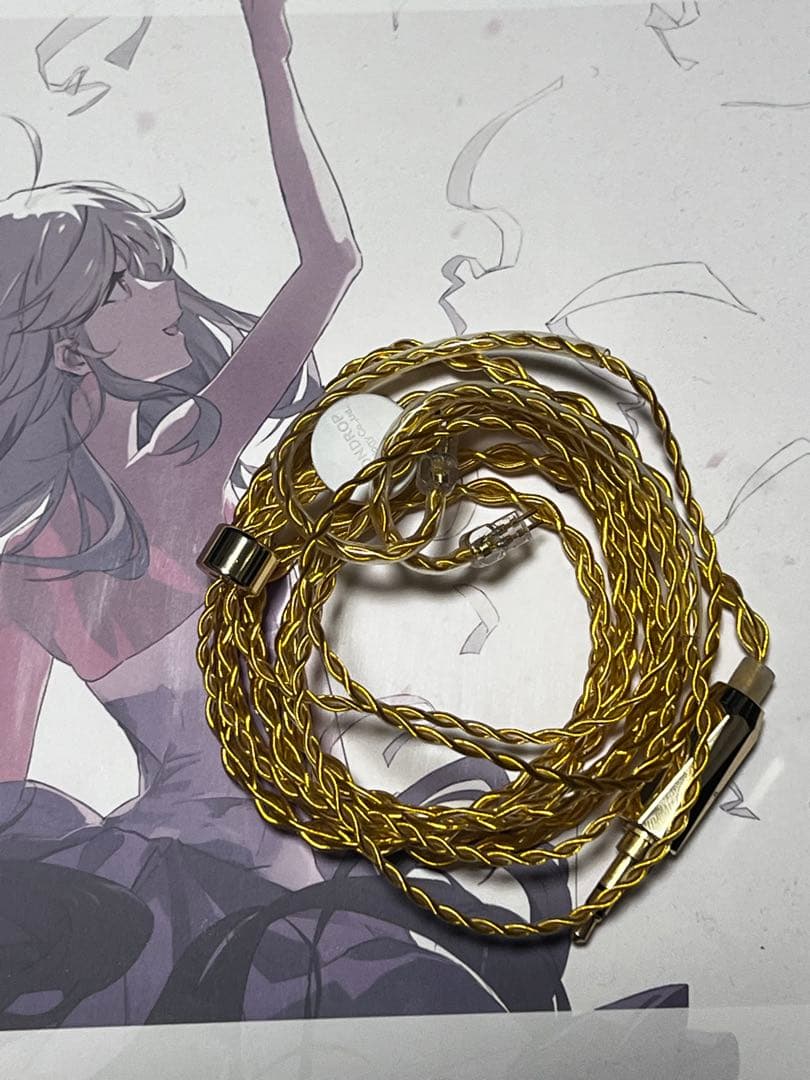 水月雨 kadenz + リケーブル秋月3.5mm セット