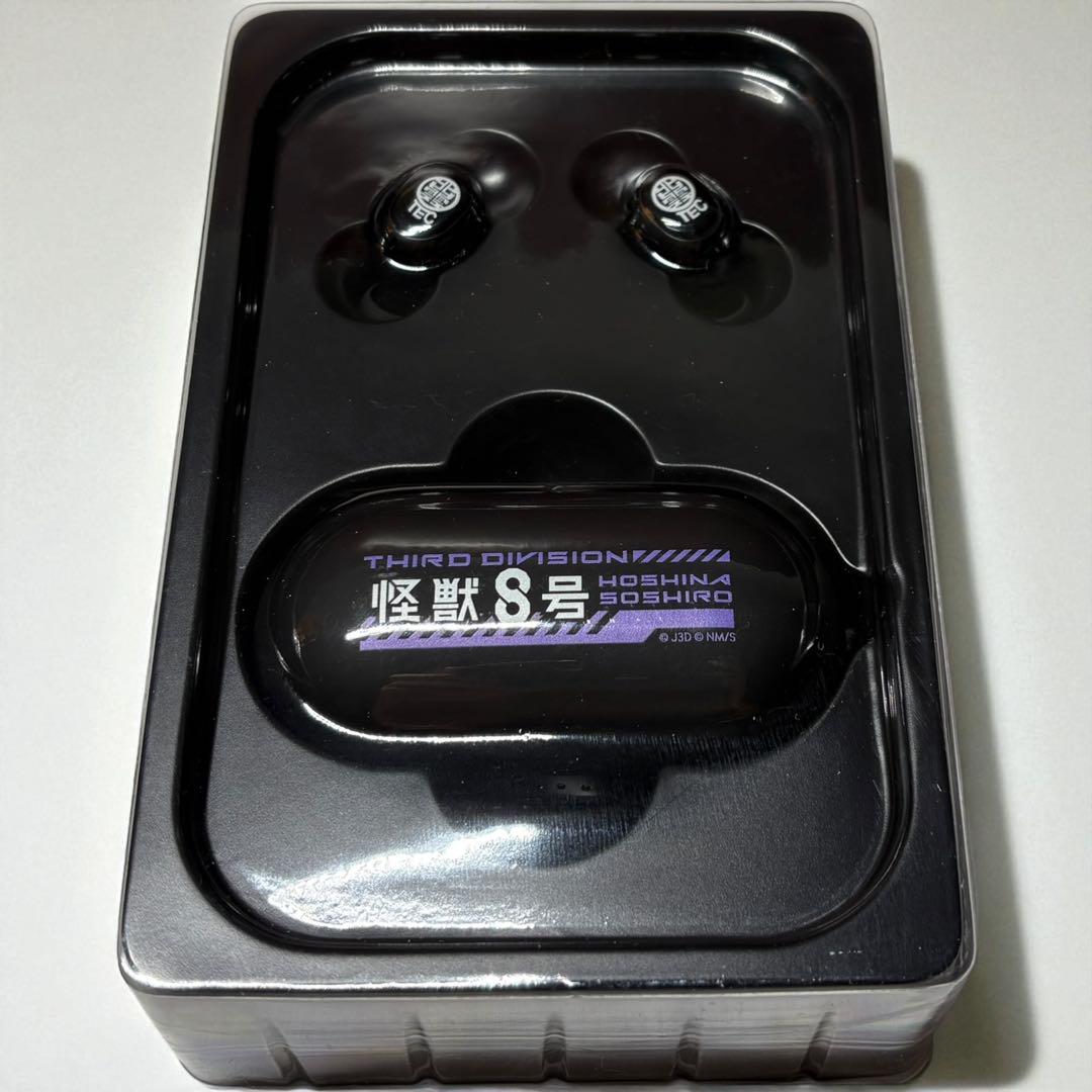 【未使用】 怪獣8号 保科宗四郎 イヤホン ONKYO CP-TUSING