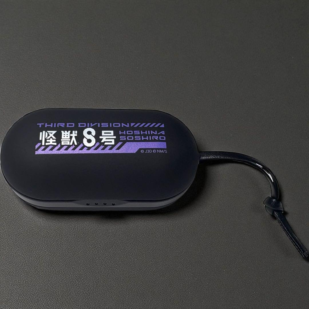 【未使用】 怪獣8号 保科宗四郎 イヤホン ONKYO CP-TUSING