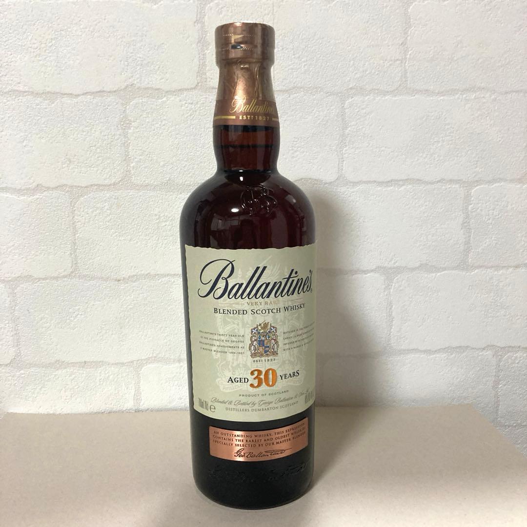 Ballantine's 30年 Scotch Whisky 古酒