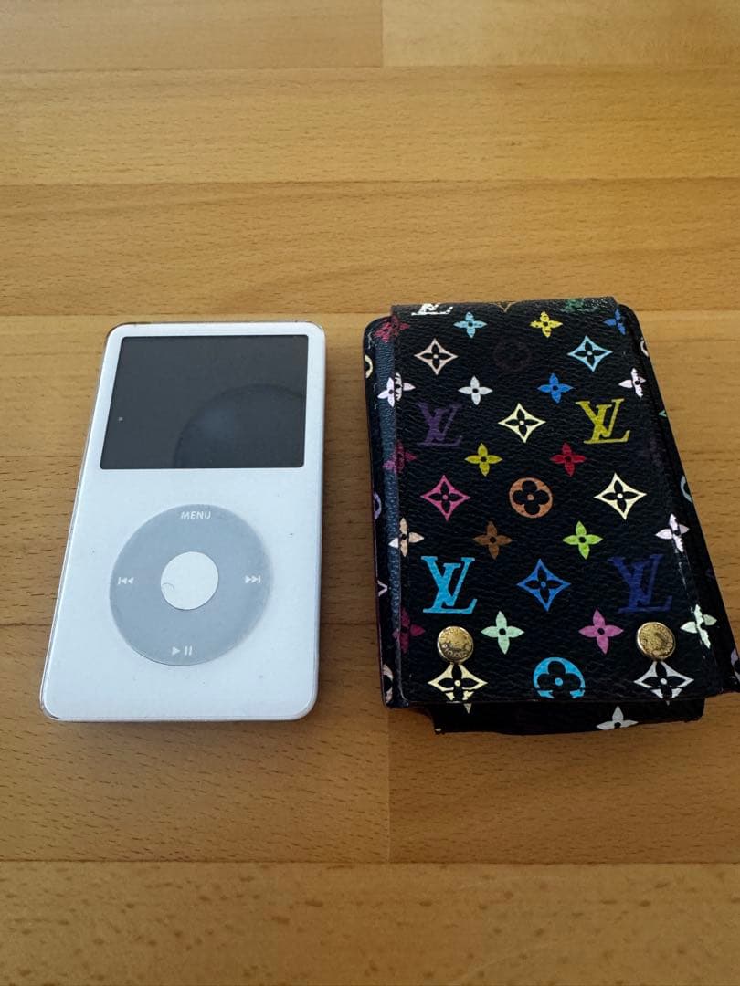 Apple iPod classic 第5世代 60GB ルイ・ヴィトンカバー付