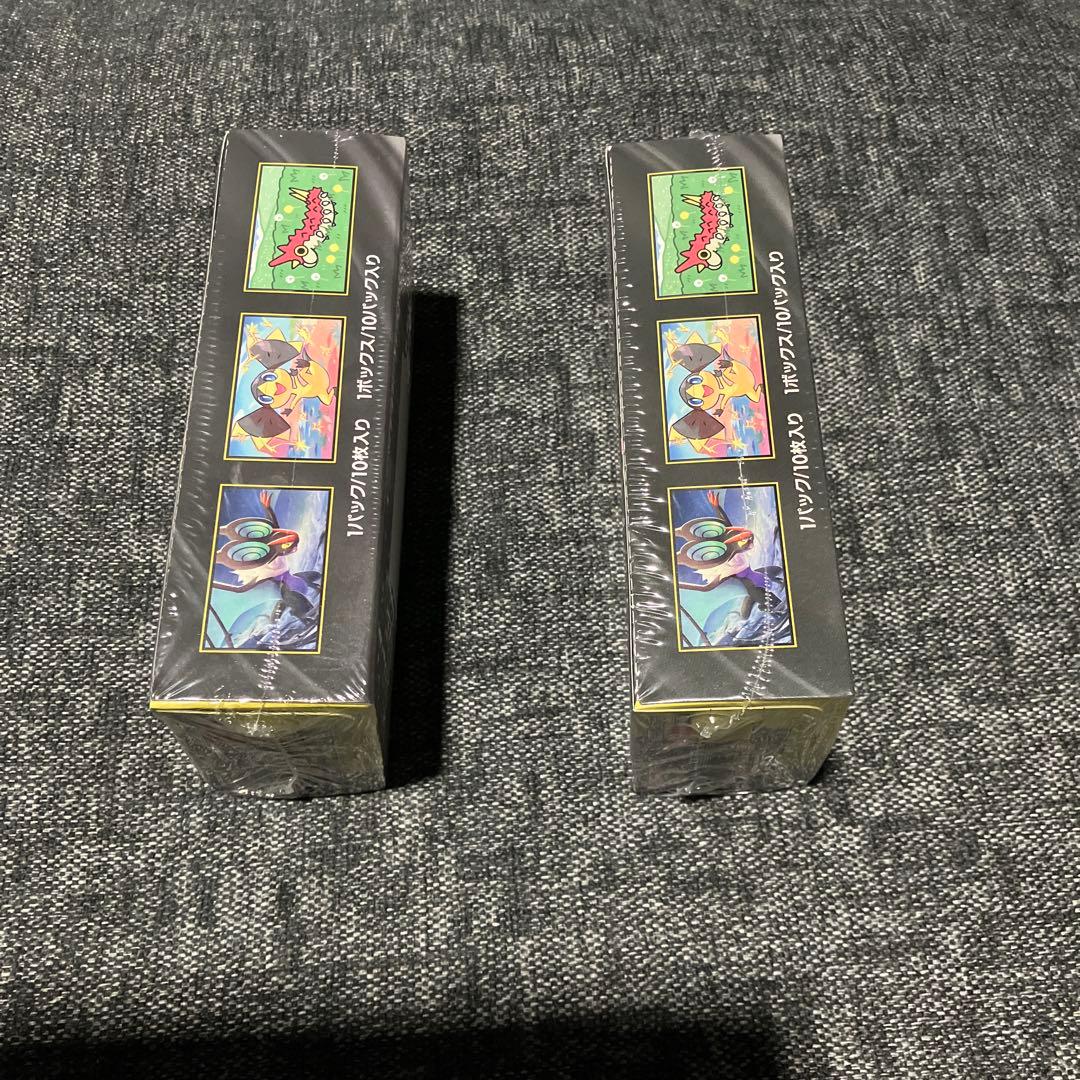 ポケモンカードゲーム インフェルノX MEGAドリームex BOX セット