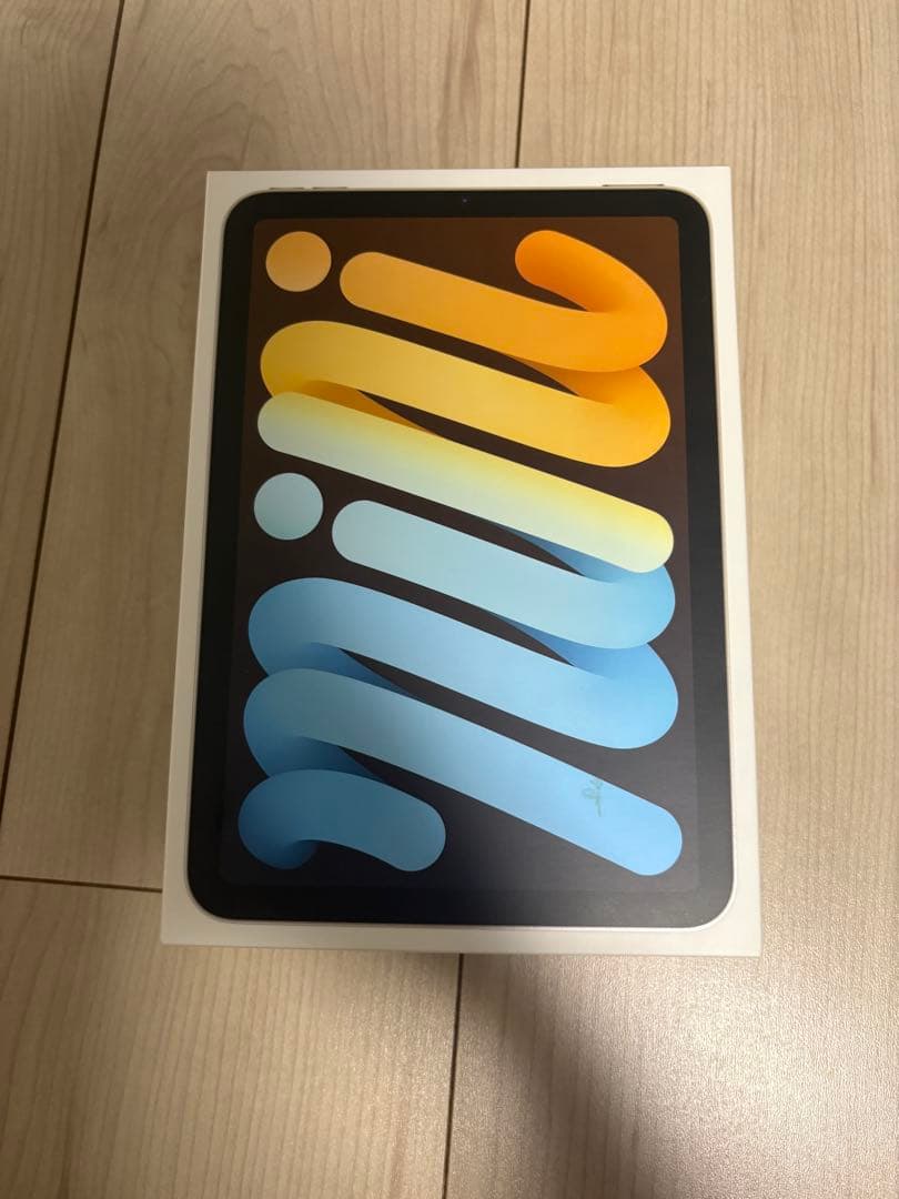 iPad mini (第6世代) スターライト　本体　Wi-Fiモデル　64GB