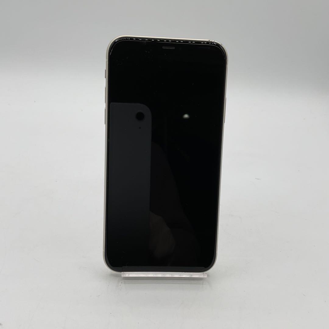iPhone11 ホワイト 128GB バッテリー容量 71%