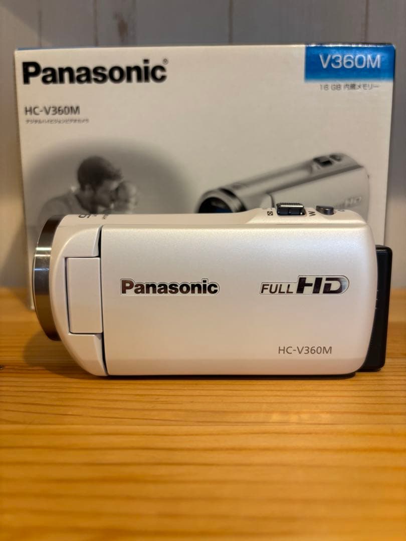 Panasonic FULL HD ビデオカメラ HC-V360M