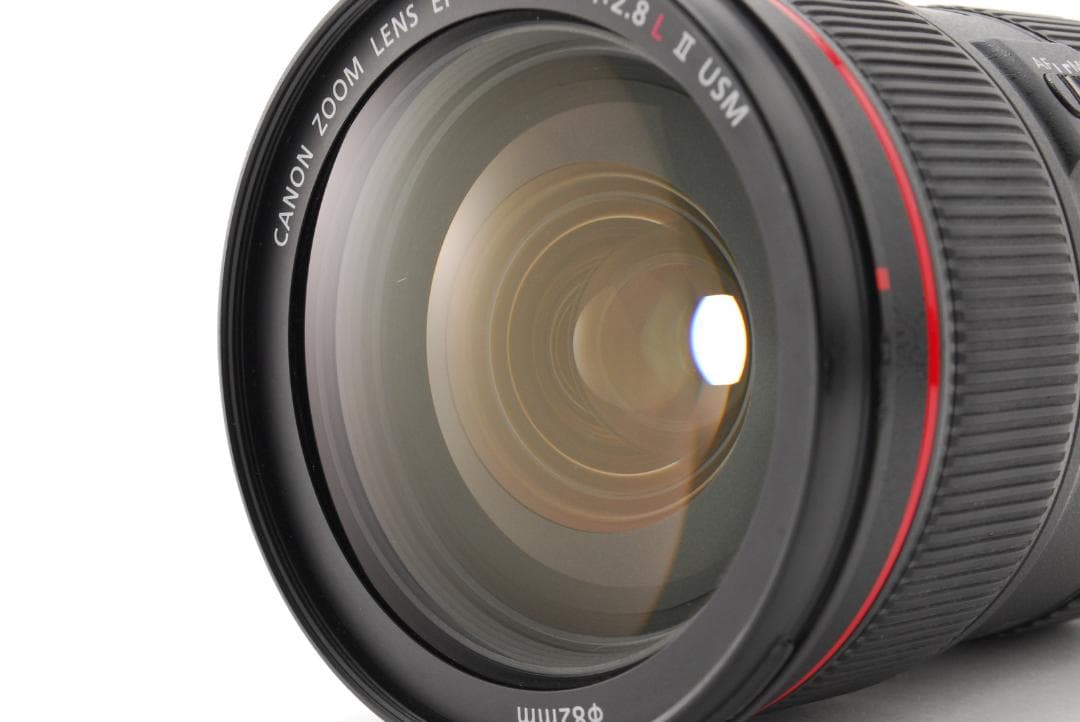 【美品】CANON キャノン EF24-70mm F2.8L II USMレンズ