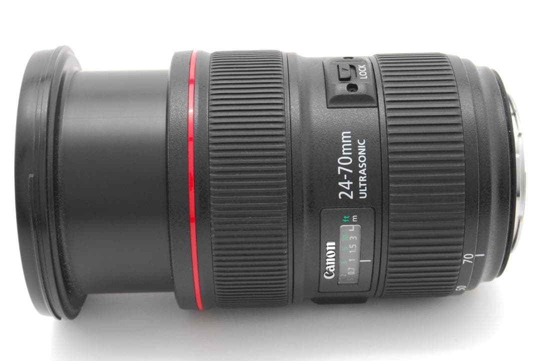 【美品】CANON キャノン EF24-70mm F2.8L II USMレンズ