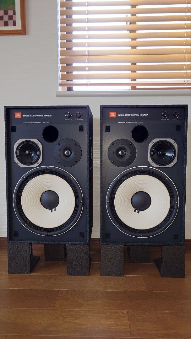 JBL4312D12インチ 3ウェイスピーカー2台1組