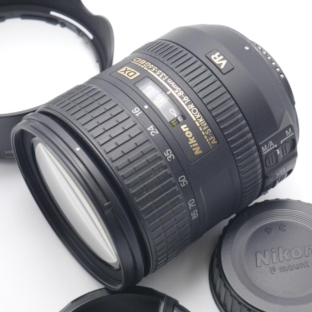 レンズ(ズーム) Nikon AF-S DX NIKKOR 16-85mm F3.5-5.6