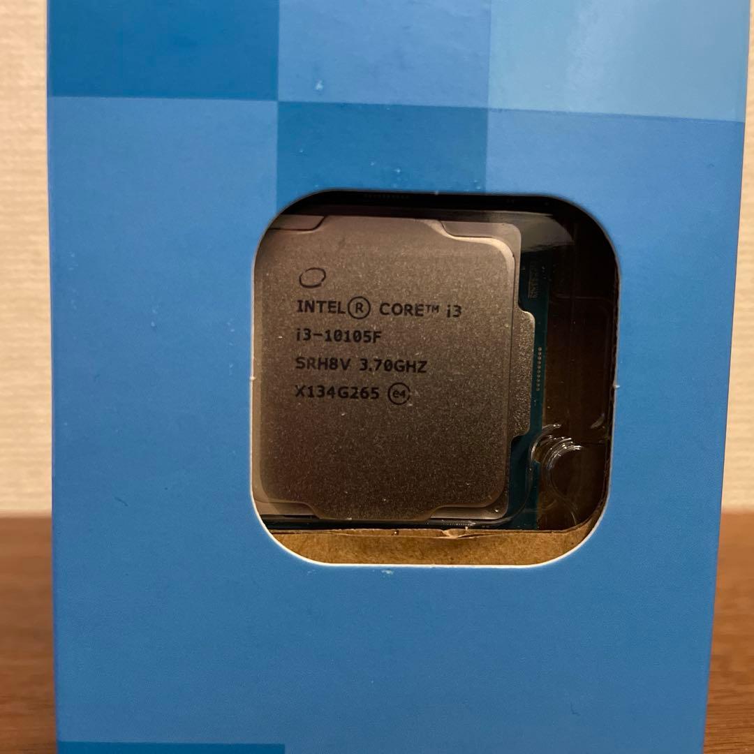 Intel Core i3-10105F（未開封品）