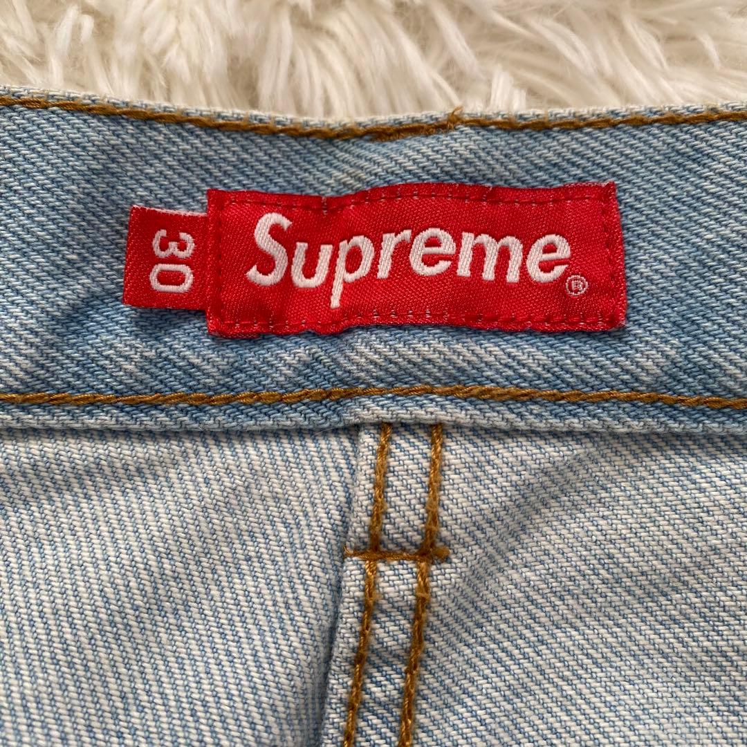 S*e様 極美品【シュプリーム】デニムパンツ　ダブルニー　ワーク　ユーティリティ