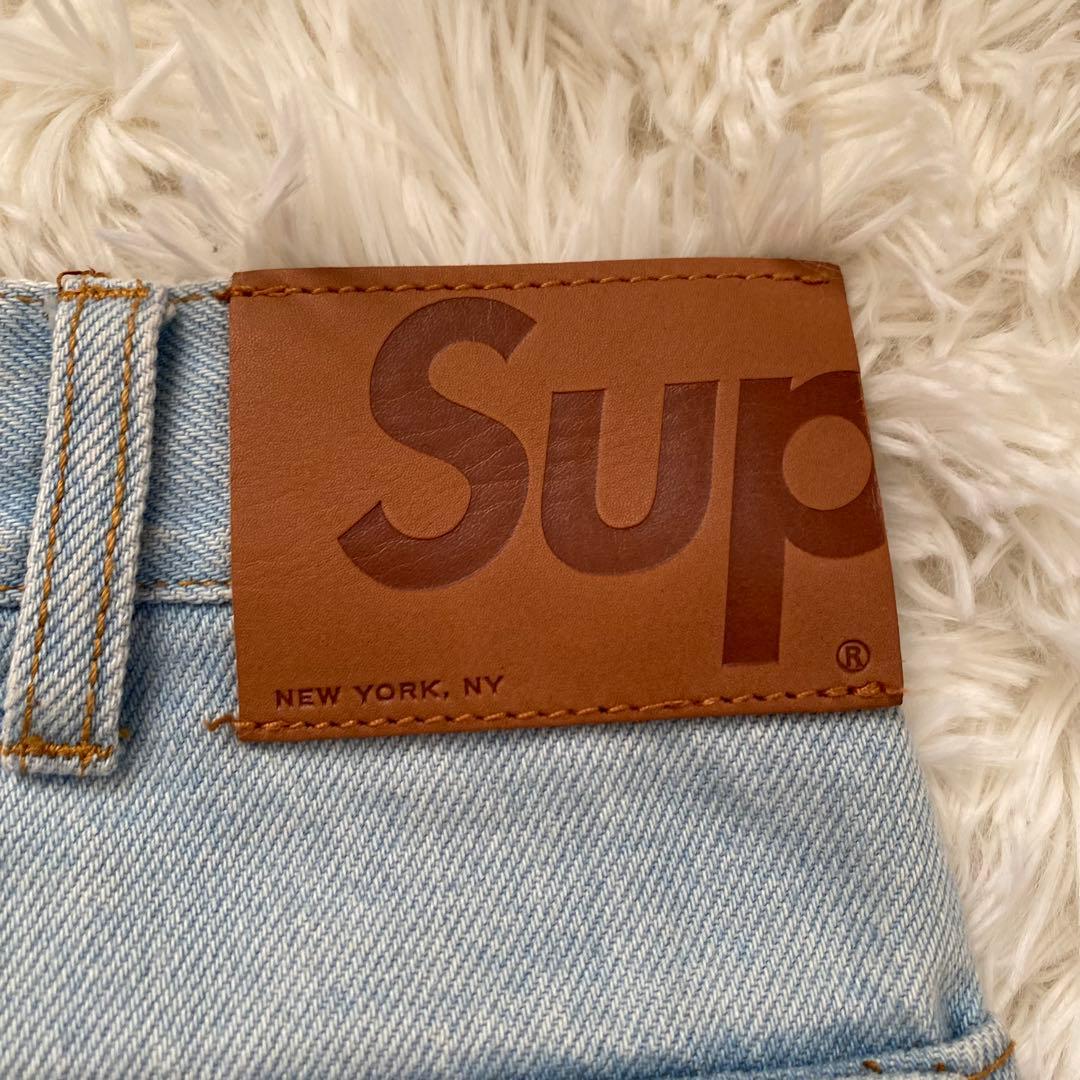 S*e様 極美品【シュプリーム】デニムパンツ　ダブルニー　ワーク　ユーティリティ