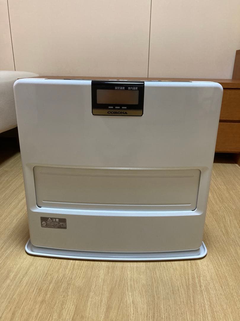 CORONA 石油ファンヒーター FH-VX4618BY-W 2018年製