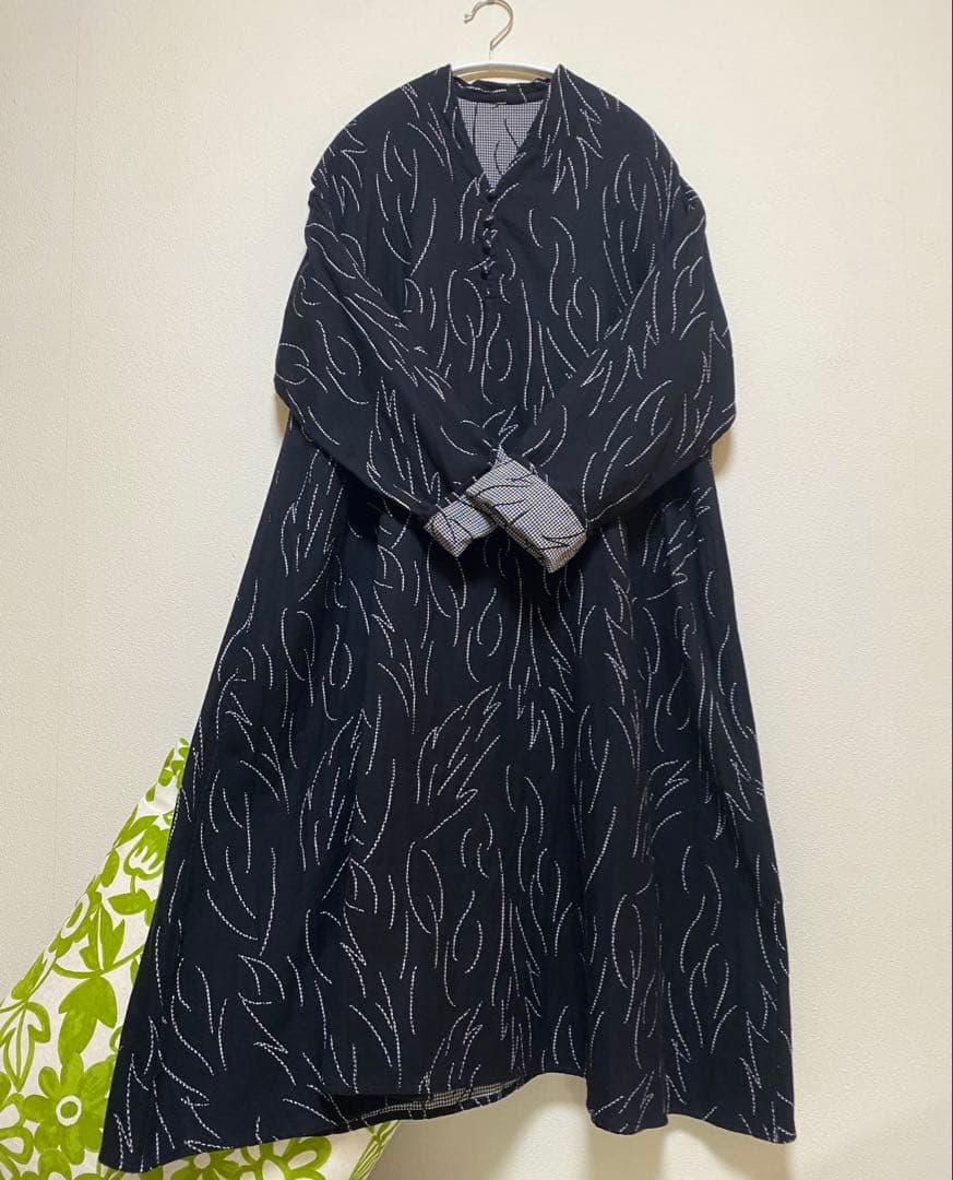 購入予約品　　　　　 ババグーリ　コットンジャガードのワンピース