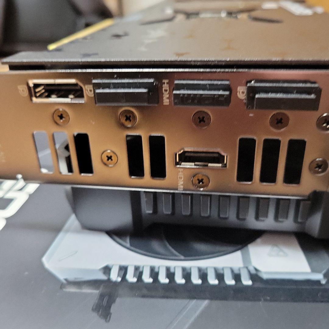 当日発送 ドスパラ購入ASUS GEFORCE RTX 4070 Ti 12GB