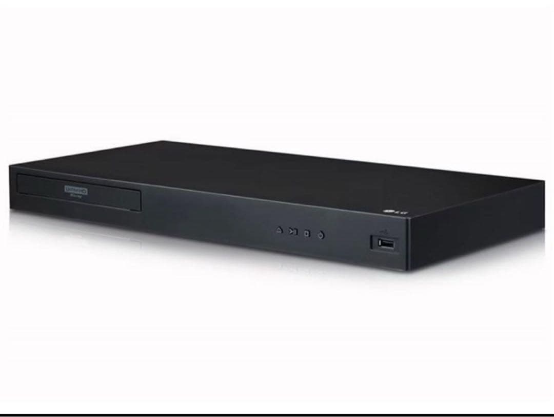 LG 4K Blu-ray Player UBK80S 新品未開封
