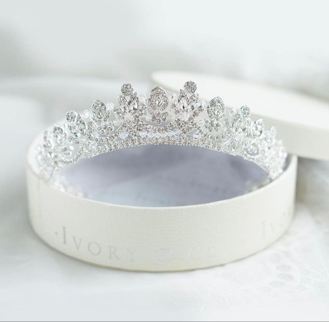 Alexandra Ivory&co アレクサンドラ　ティアラ　ウェディング