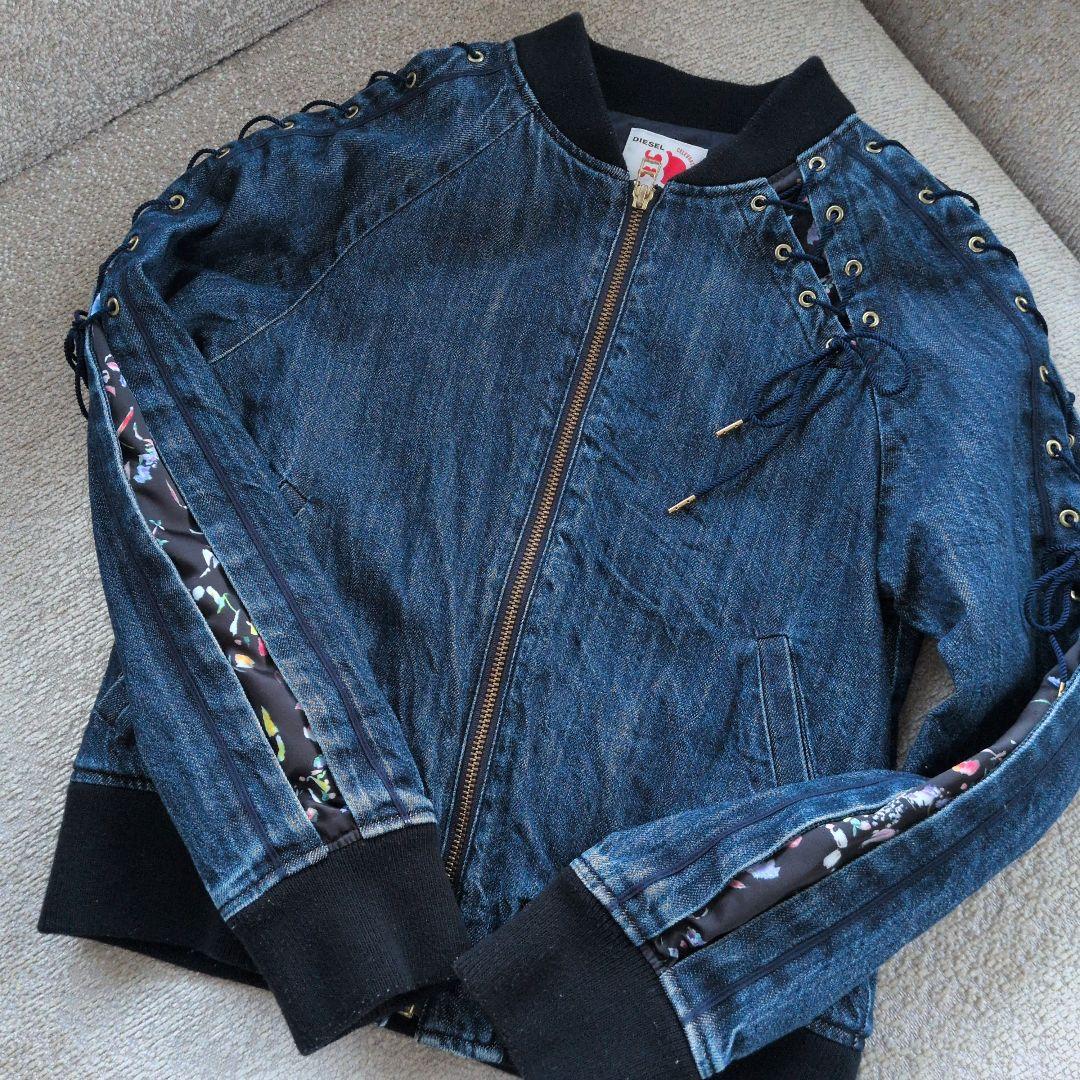 限定DIESEL ディーゼルコラボ 小池優子 Gジャン