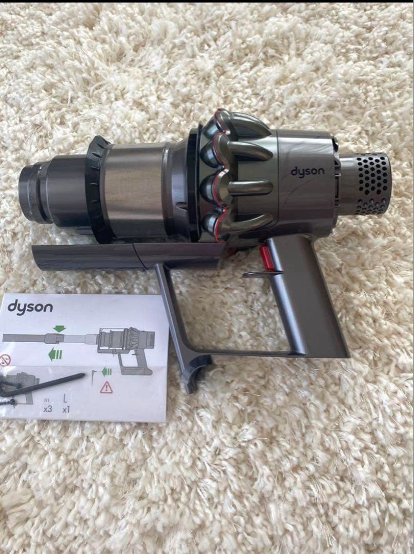 新品未使用　ダイソン本体（小）+サイクロン（大）アイアン
