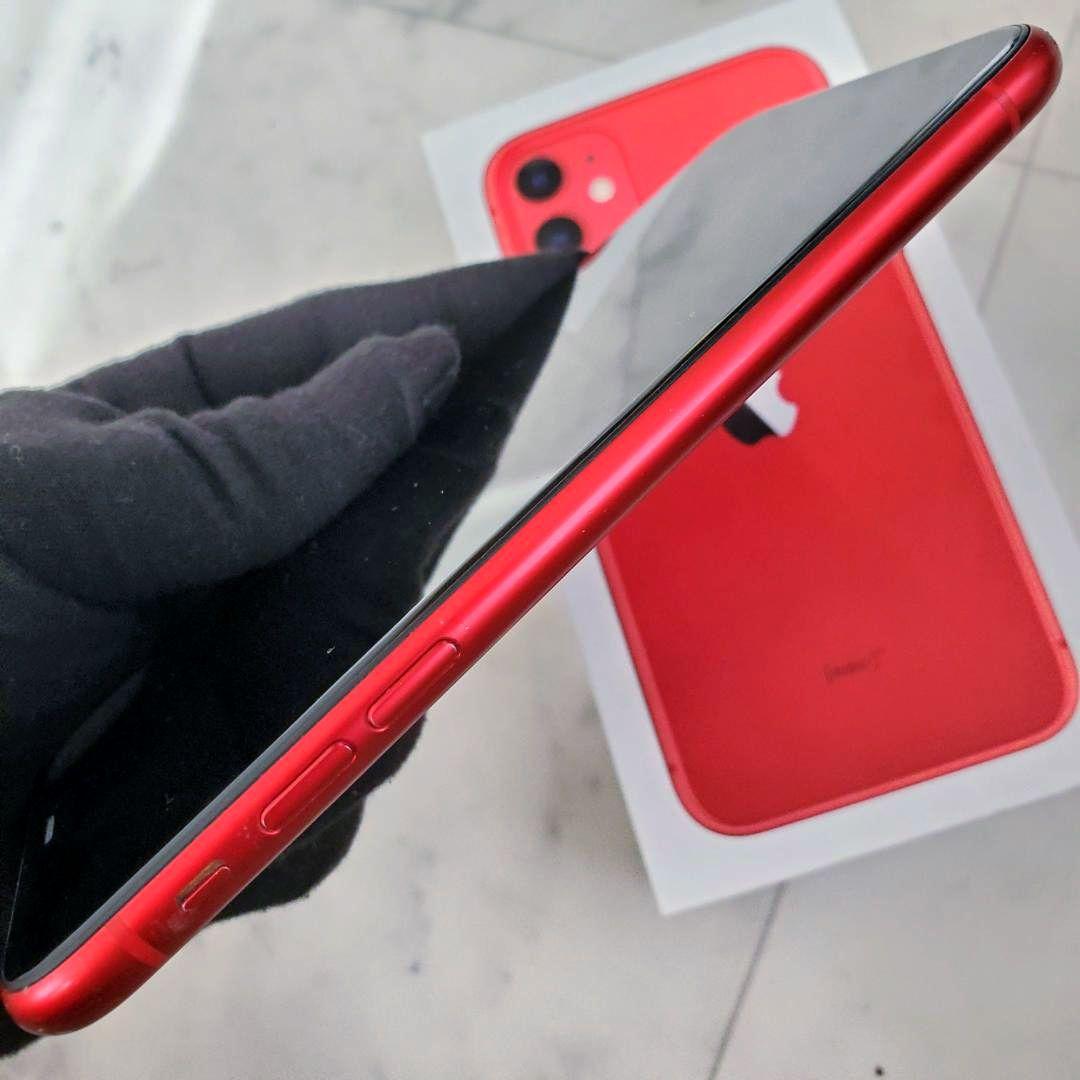 iPhone 11 SIM解除 初期化 レッド 128 箱 付属品 アイフォン