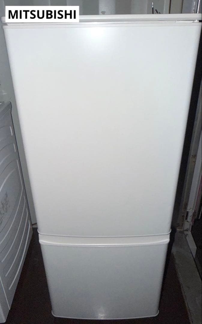 MITSUBISHI 三菱 ノンフロン冷蔵庫 MR-P15J-W 2024年製