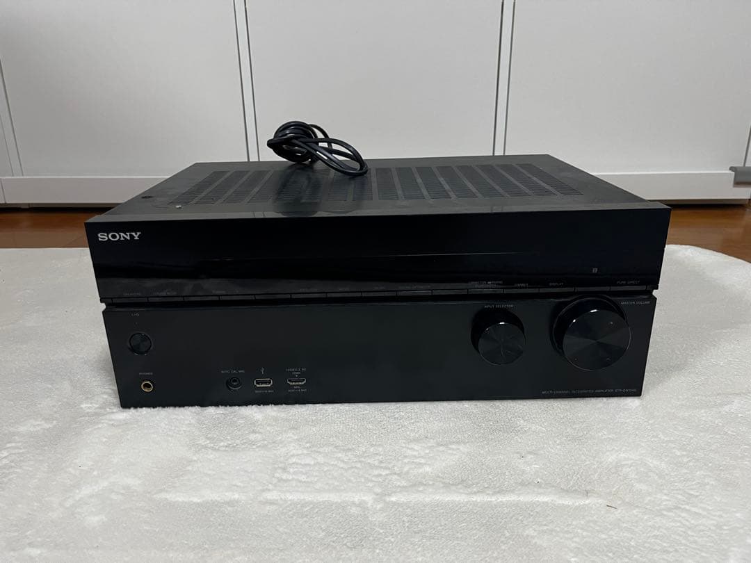 SONY STR-DN1040 AVアンプ HDMI2出力 wifi