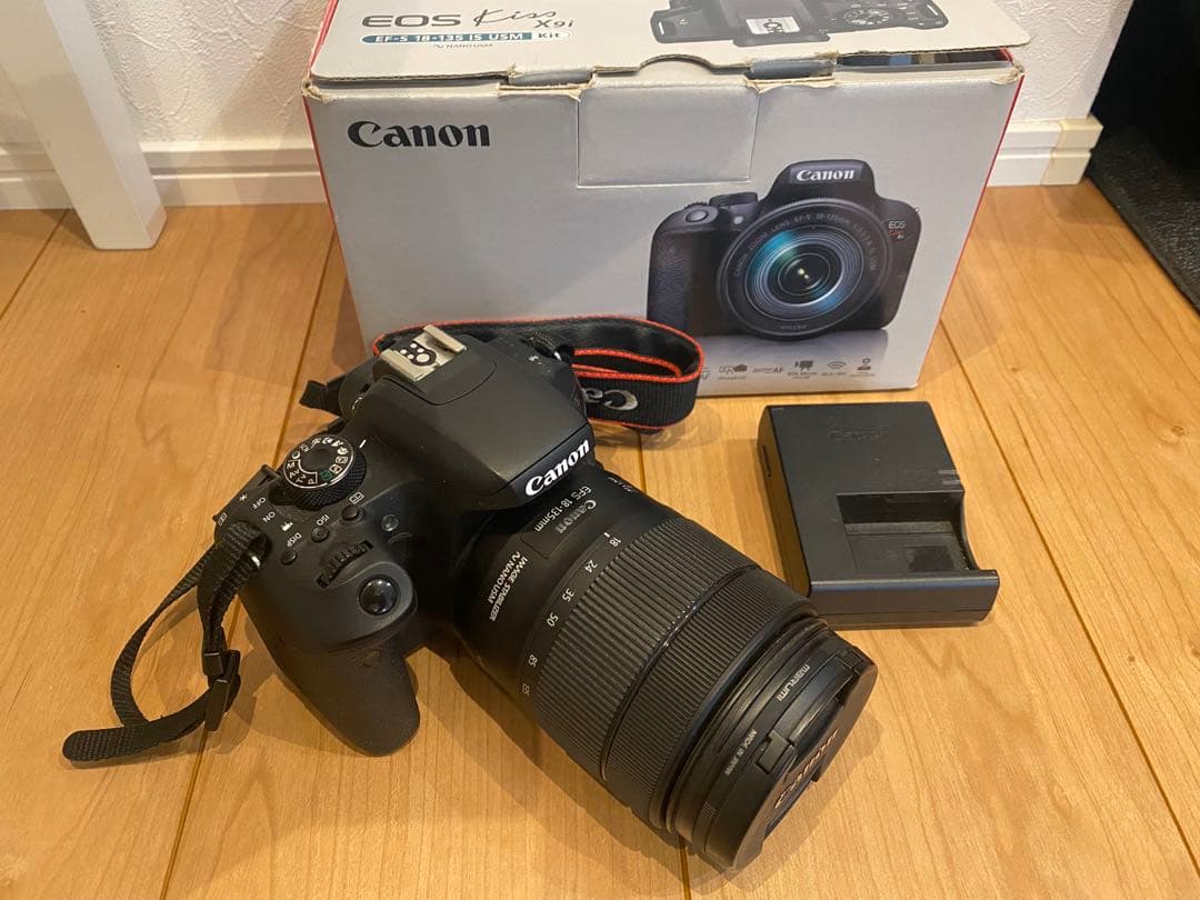Canon eos kiss x9i 一眼レフカメラ