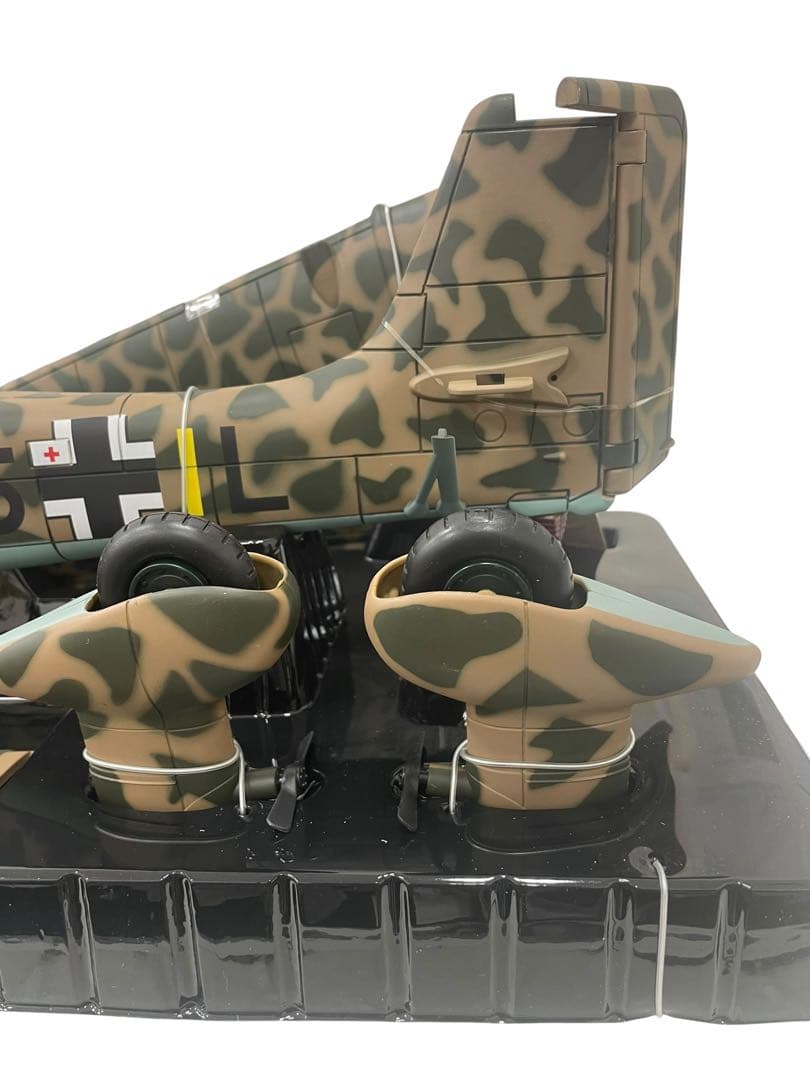 【現状品】21st センチュリートイズ Ju-87B STUKA 1:18