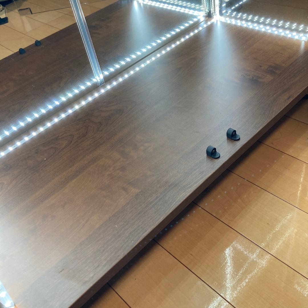 【設置込み】地球家具　コレクションケース JONY ワイドハイタイプ　160cm