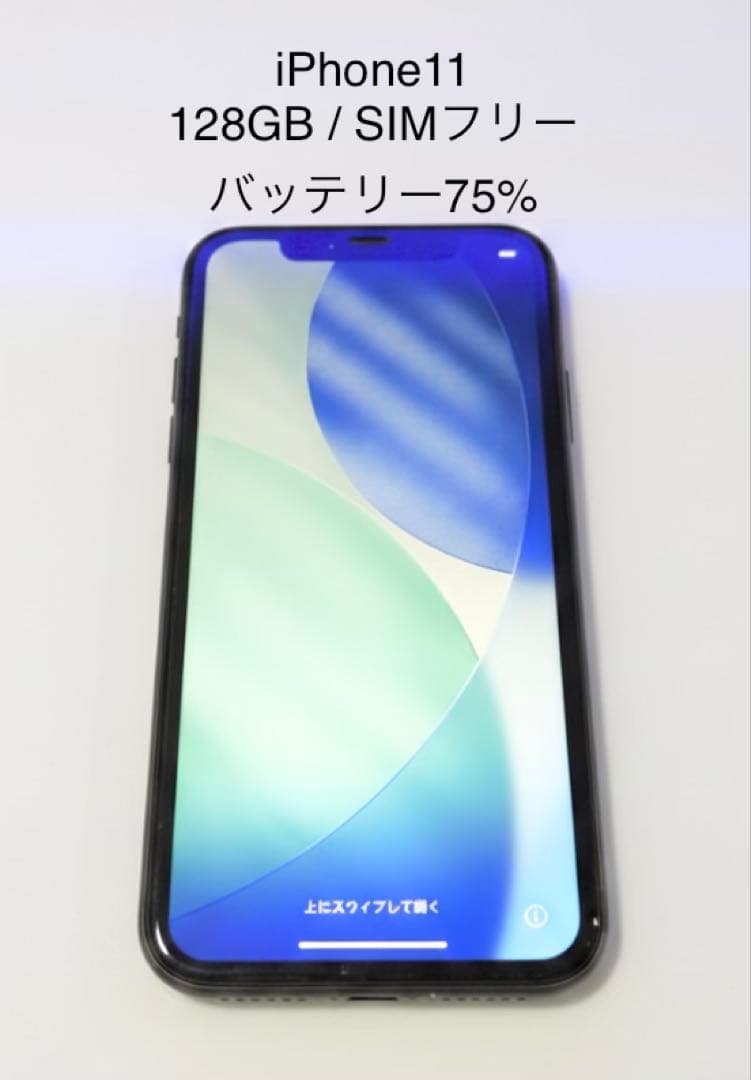 Apple iPhone 11 128GB ブラック SIMフリー 本体