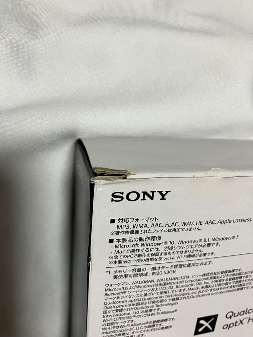 SONY ウォークマン(WALKMAN)NW-A106 ケース付