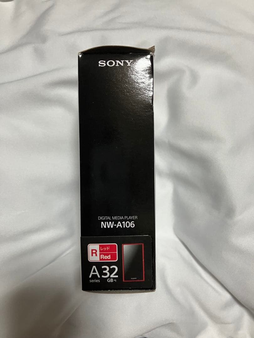 SONY ウォークマン(WALKMAN)NW-A106 ケース付