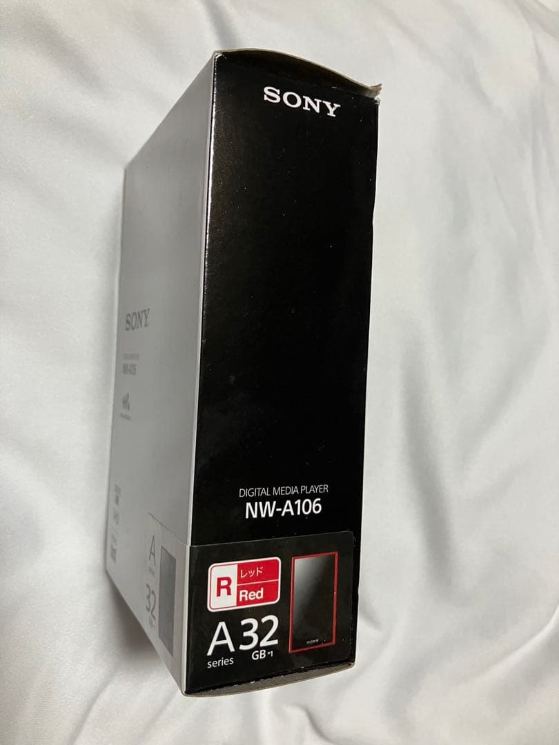 SONY ウォークマン(WALKMAN)NW-A106 ケース付
